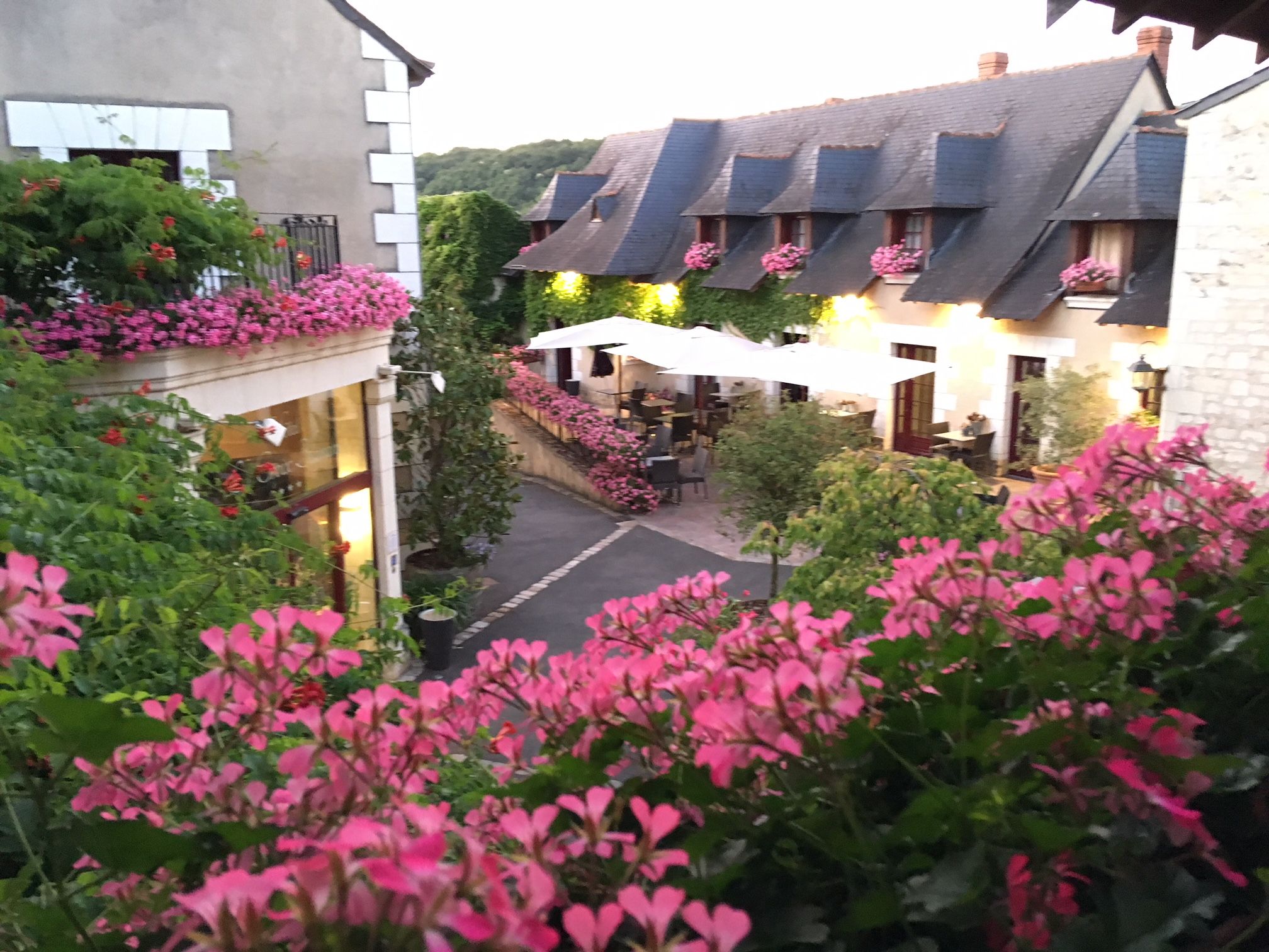 Ligging van het hotel