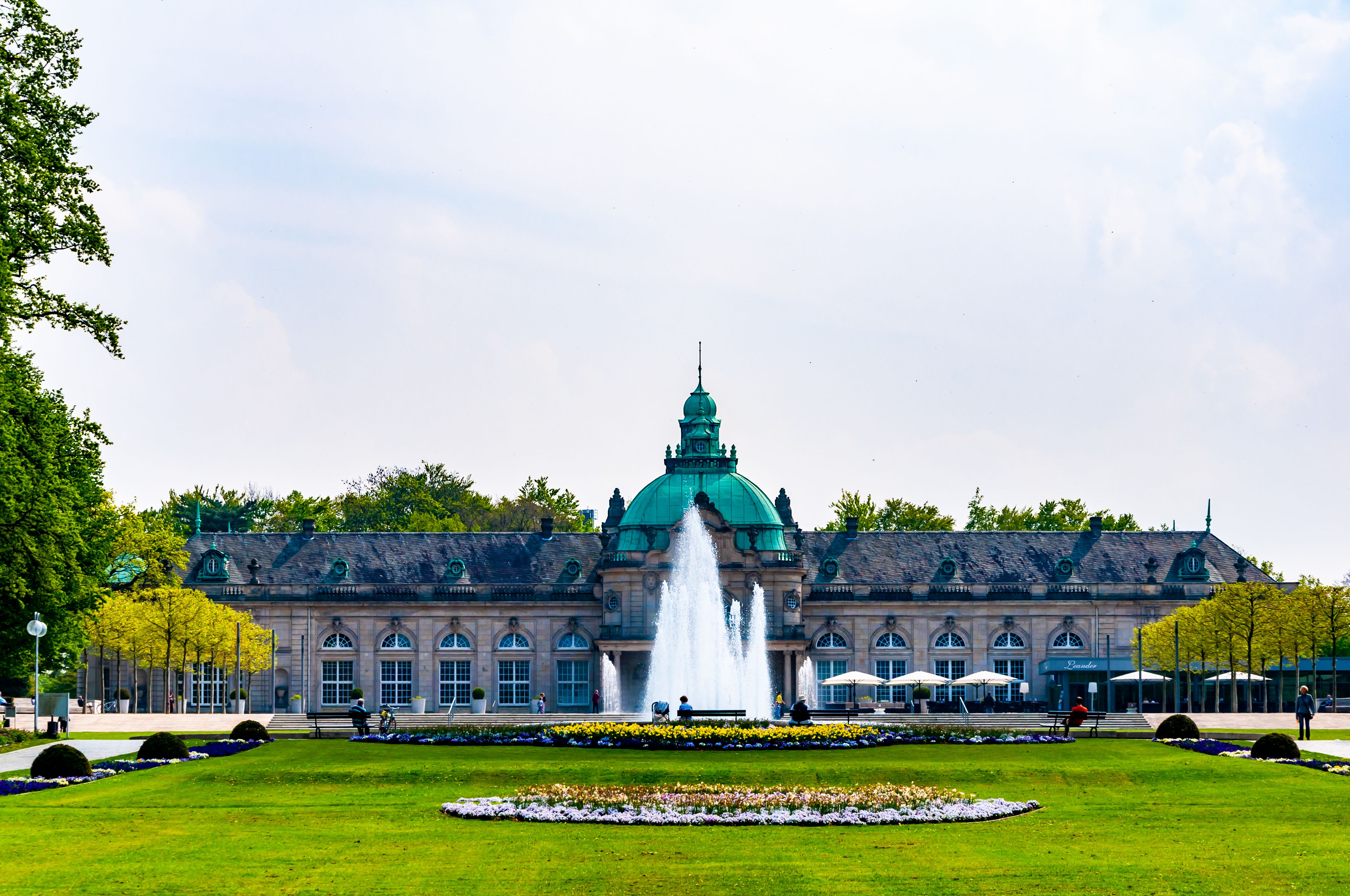 Ligging van het hotel