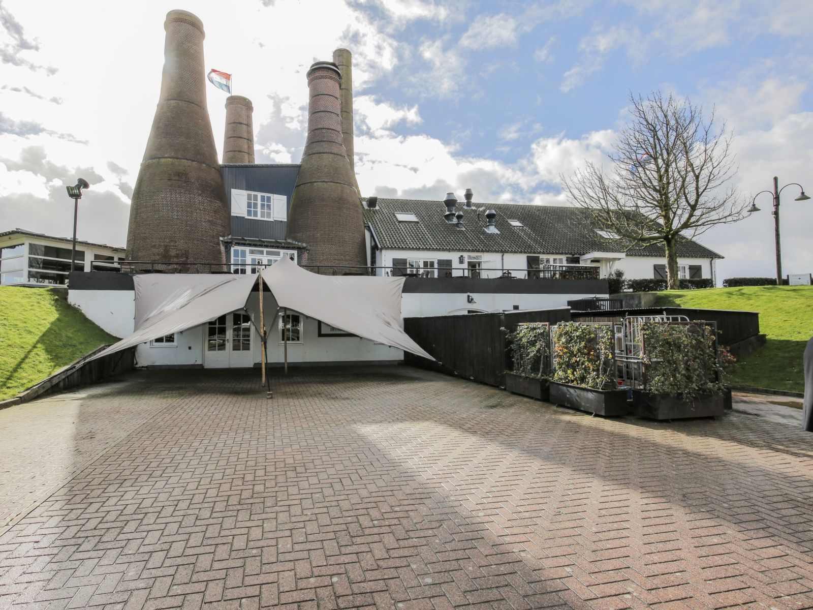 Ligging van het hotel