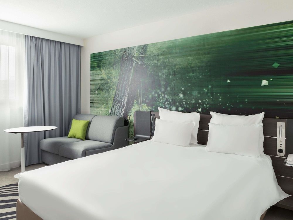 afbeelding van Executive kamer, 1 tweepersoonsbed met slaapbank