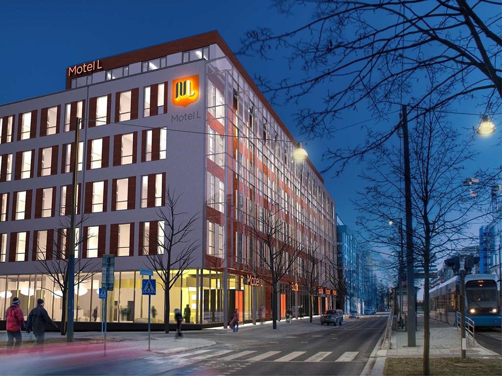 Ligging van het hotel