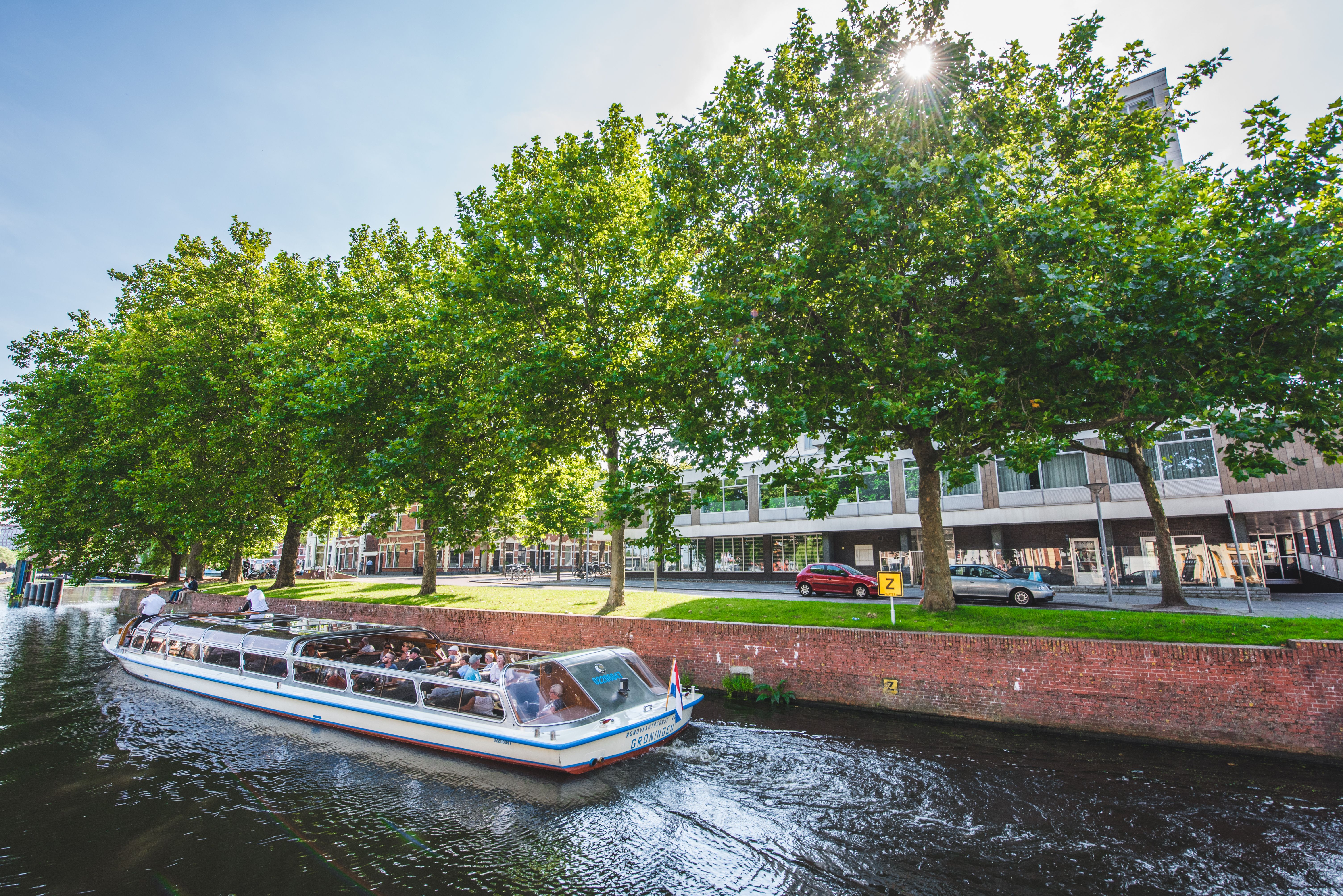Ligging van het hotel