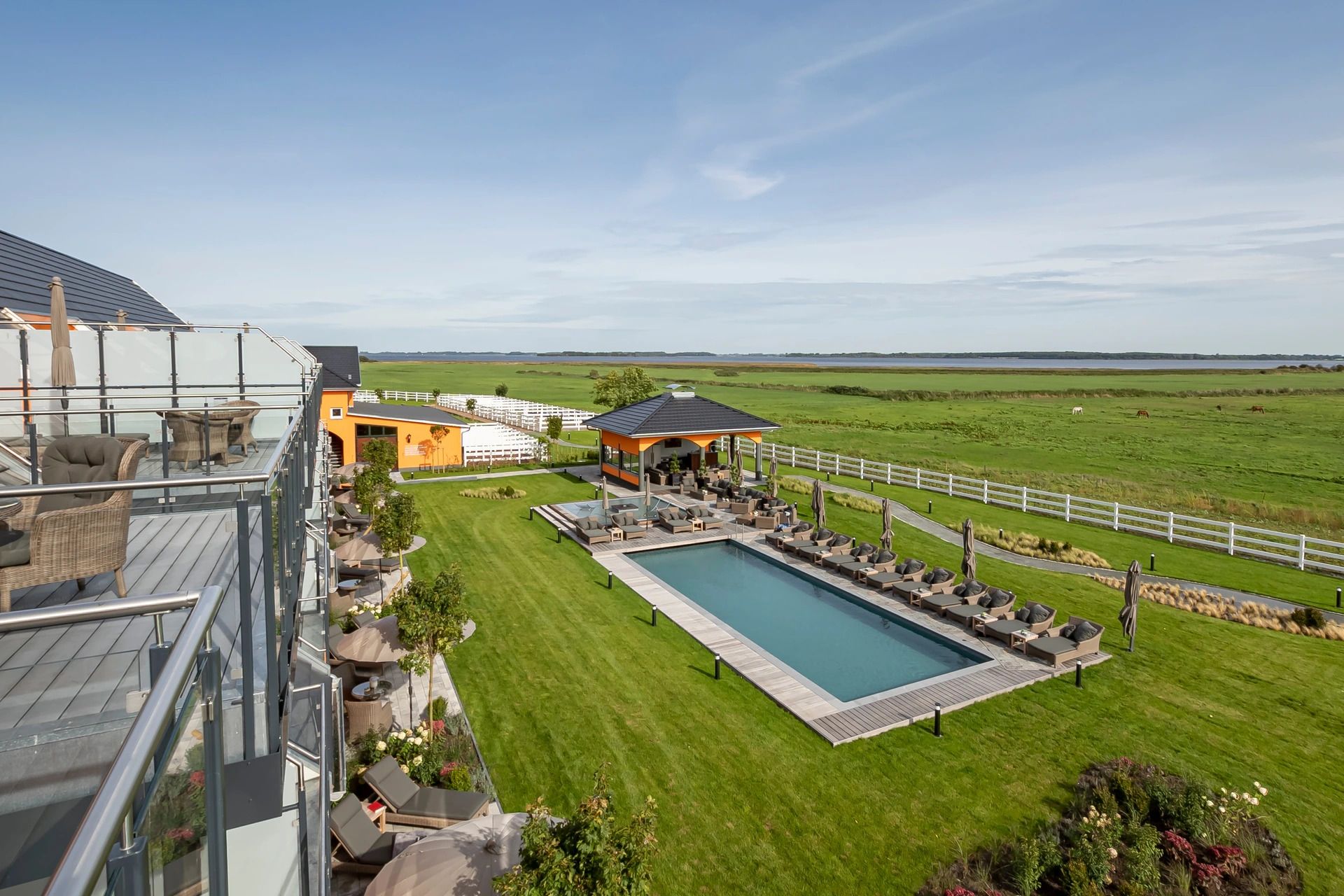 Ligging van het hotel