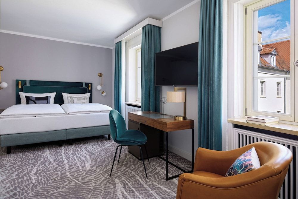 afbeelding van Deluxe kamer, 1 kingsize bed