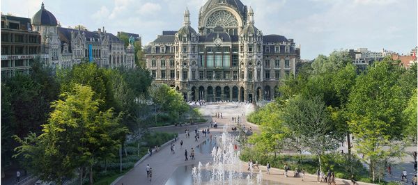 Hotels nabij Astridplein in Antwerpen