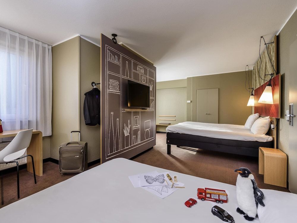 afbeelding van Superior kamer, 3 eenpersoonsbedden