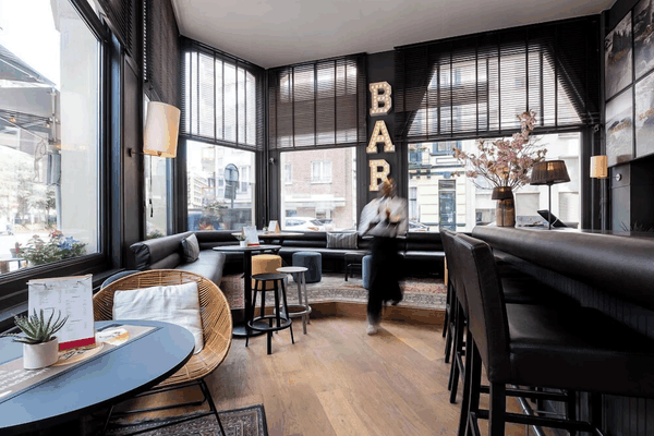 Leopold Hotel Ostend - Charming kamer - RESTAURANT