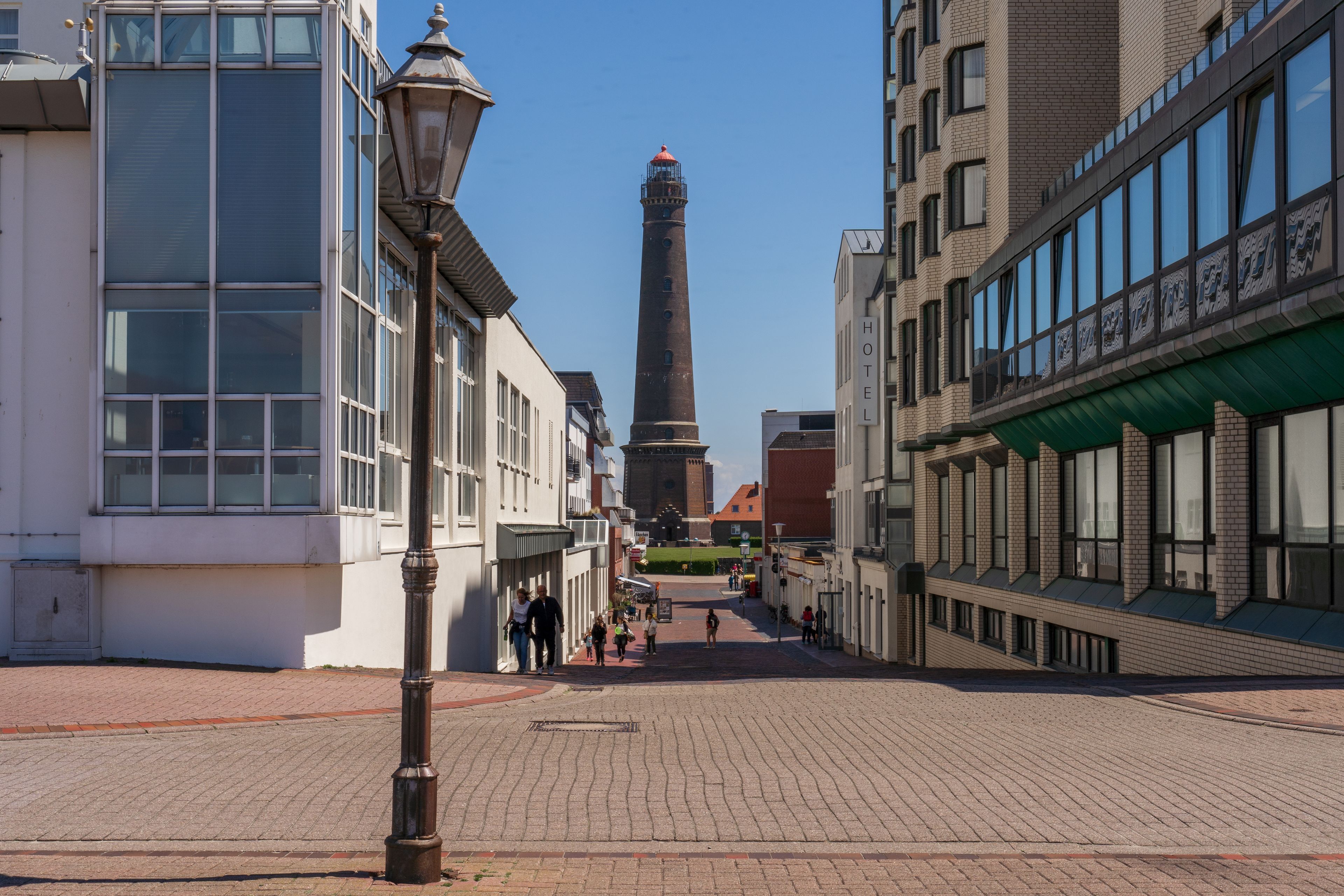 Ligging van het hotel