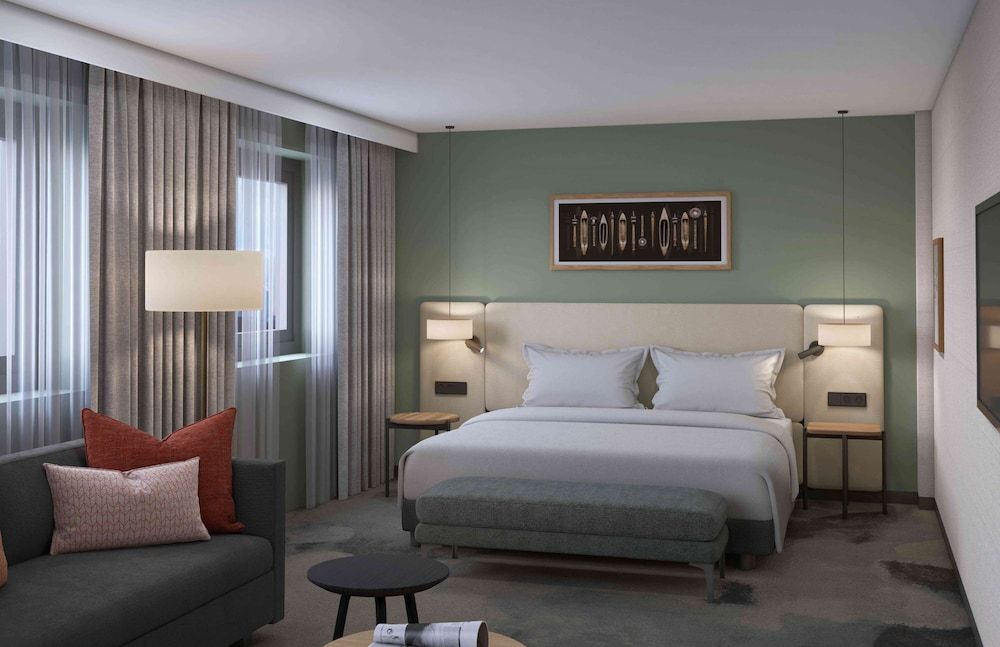 afbeelding van Junior suite, 1 kingsize bed met slaapbank