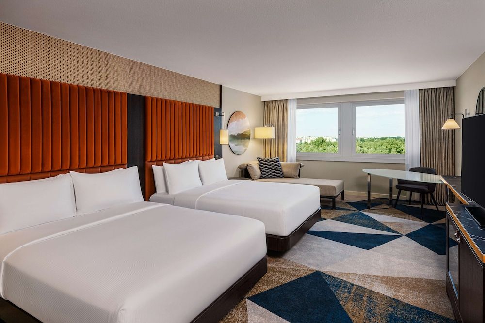 afbeelding van Executive kamer, meerdere bedden (Waterfront)
