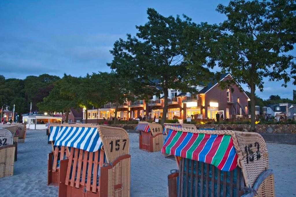 Ligging van het hotel