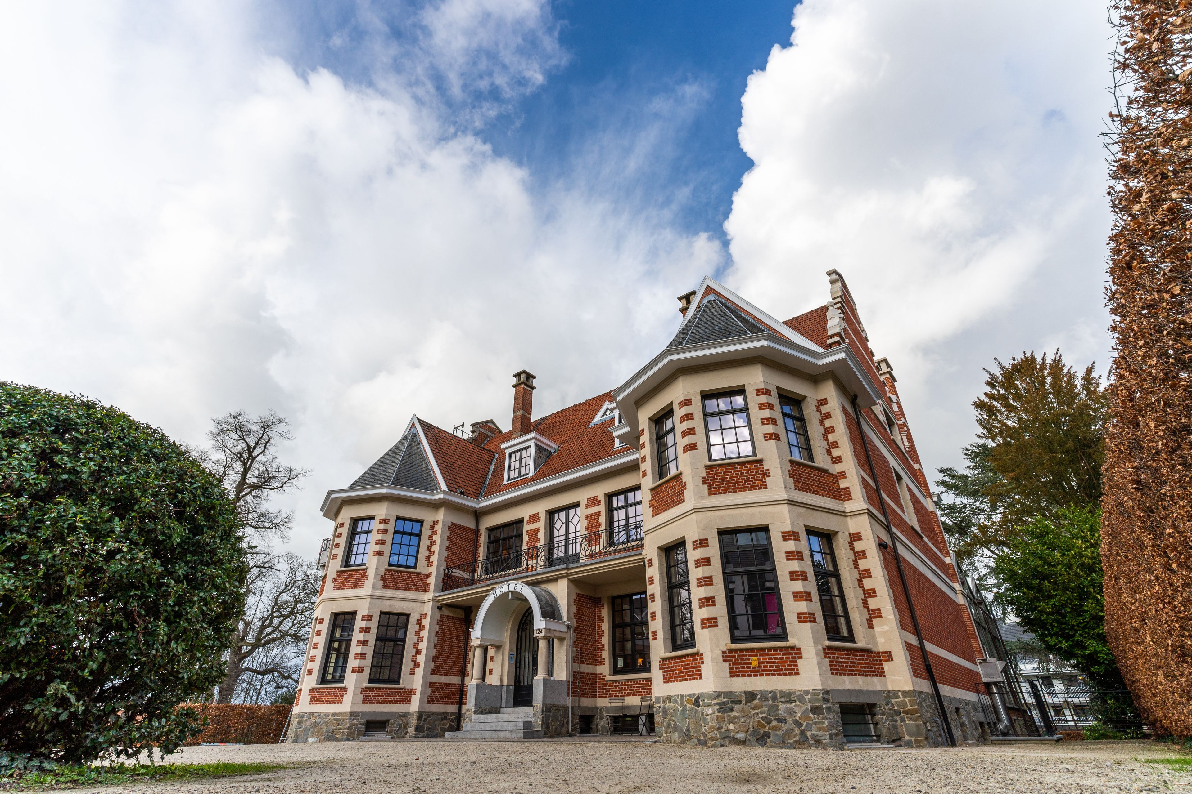 Ligging van het hotel