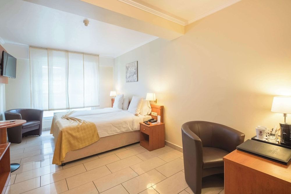 afbeelding van Klassieke kamer, 1 tweepersoonsbed (emplacement bâtiment annexe)