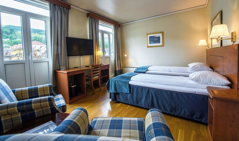 afbeelding van Standaard kamer, 1 twee- of 2 eenpersoonsbedden