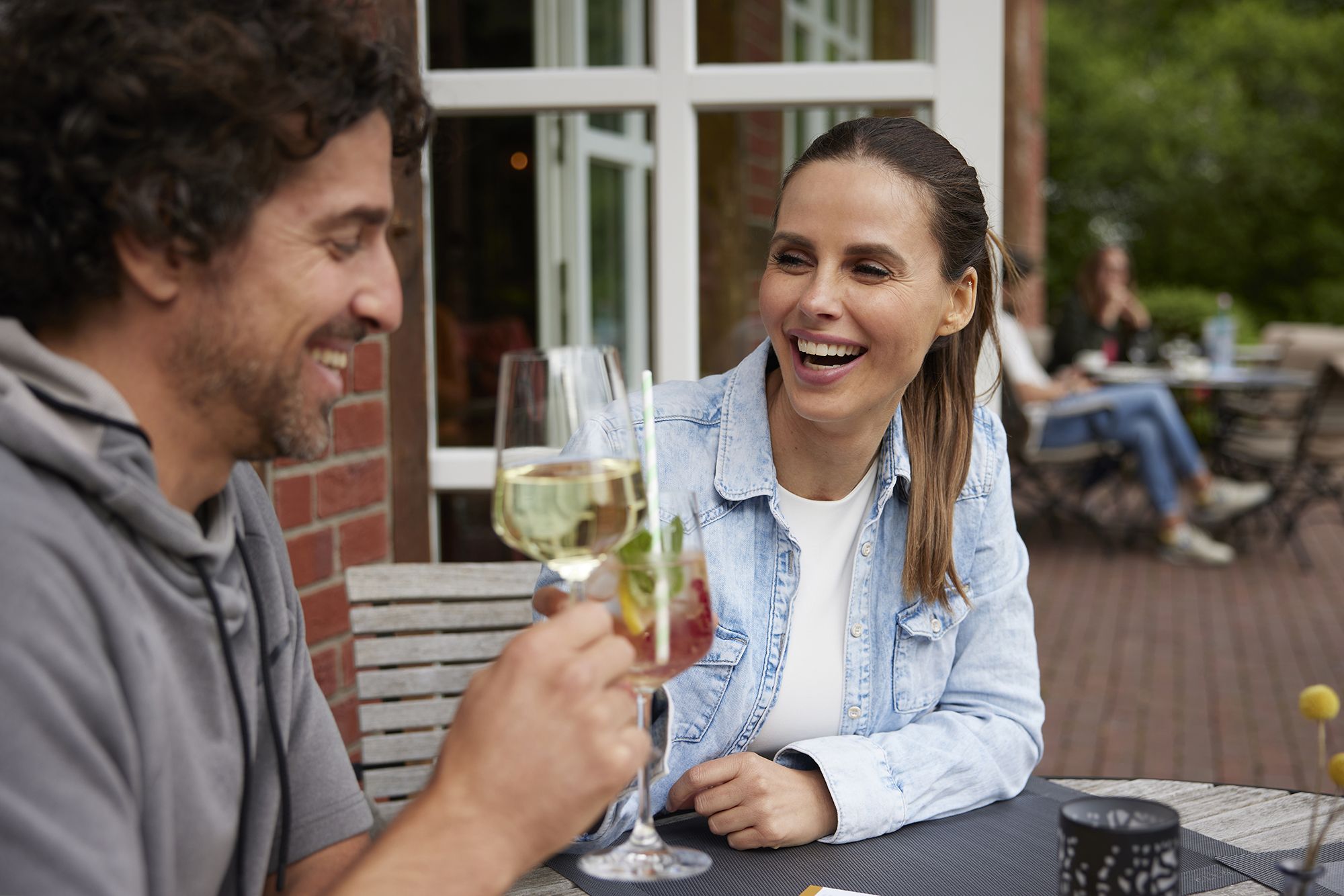 Ligging van het hotel