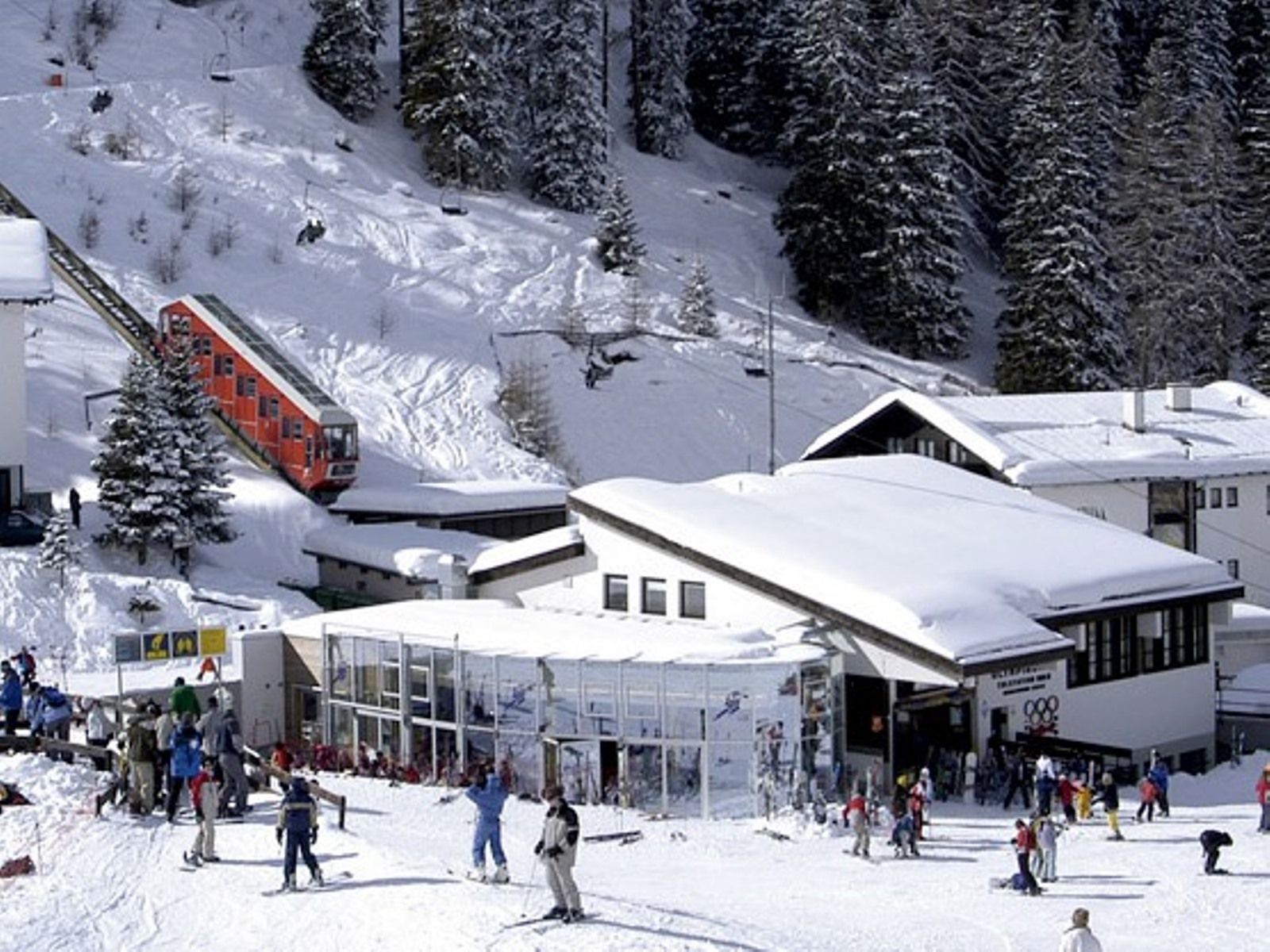 Ligging van het hotel