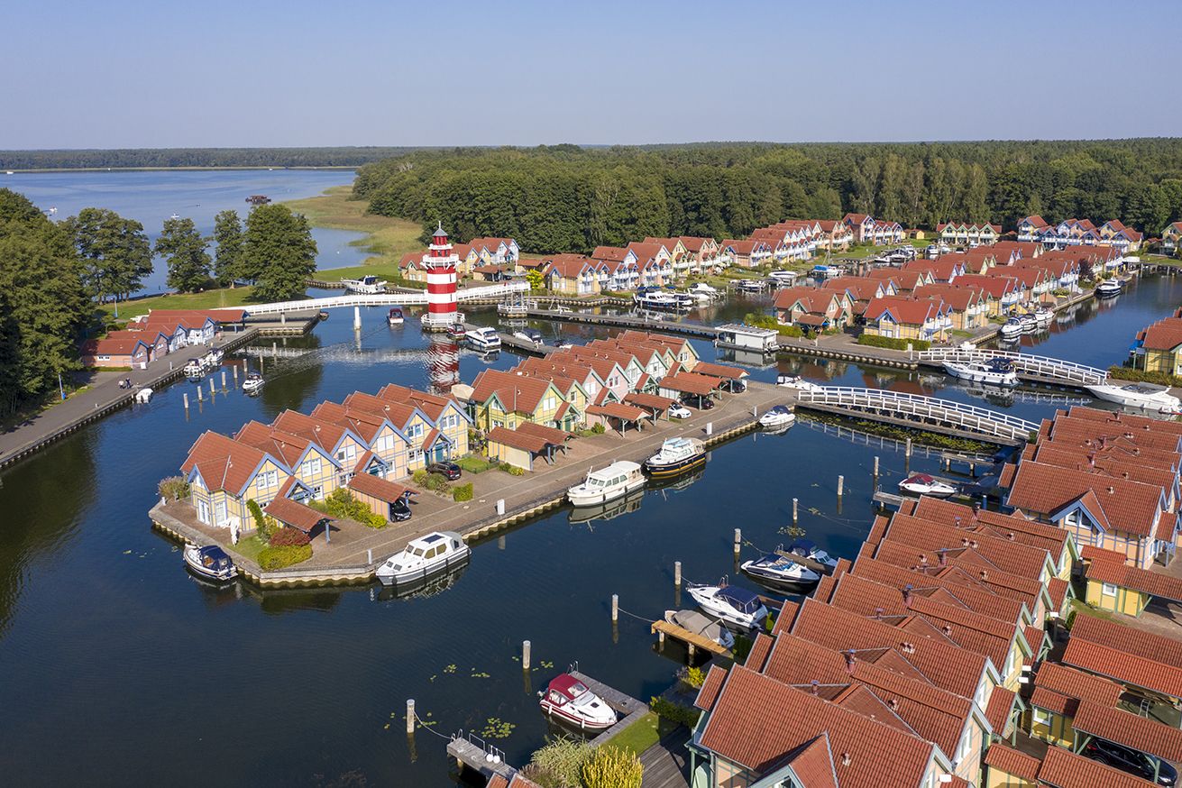 Ligging van het hotel