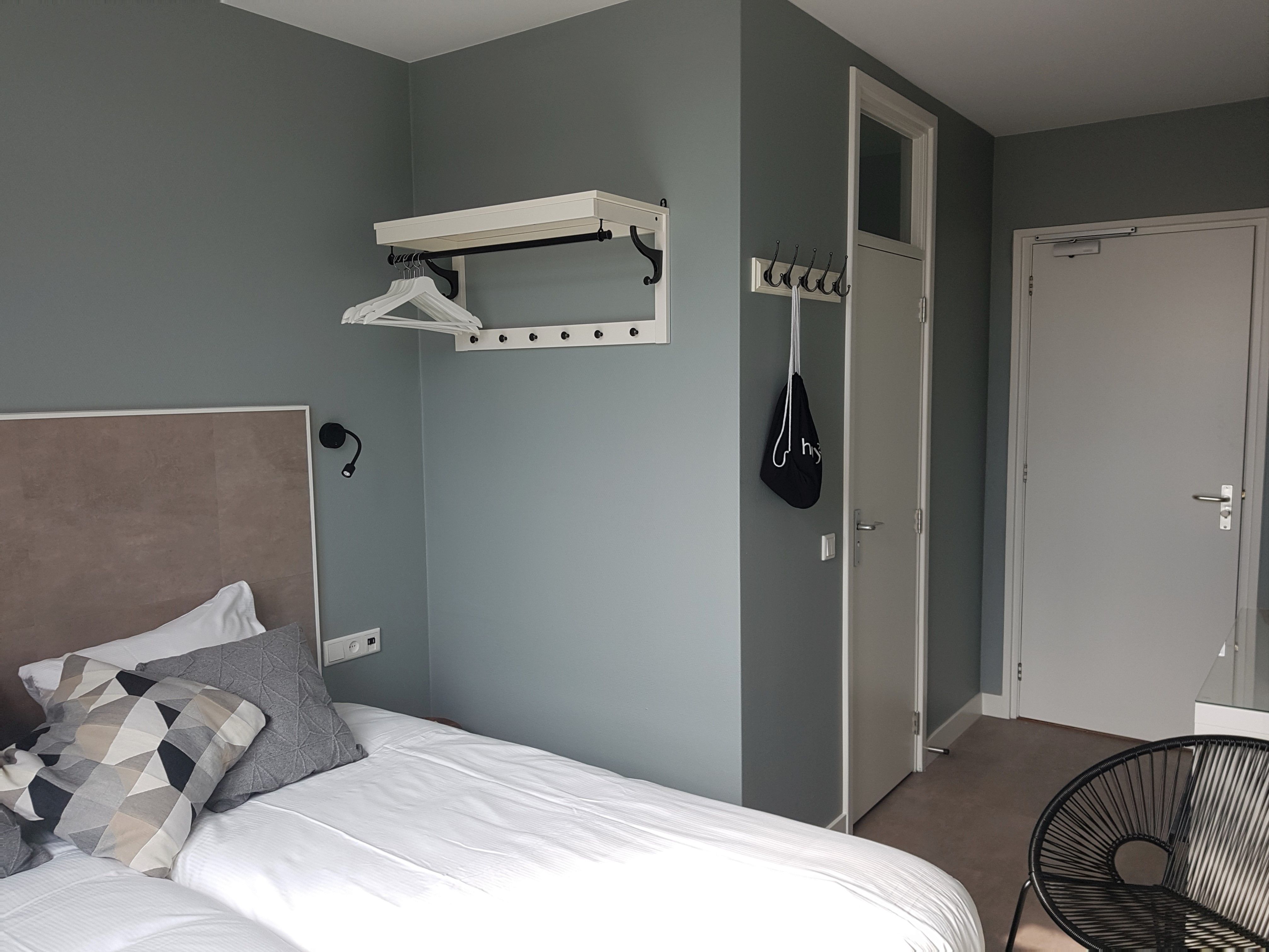 afbeelding van Kleine tweepersoonskamer met balkon