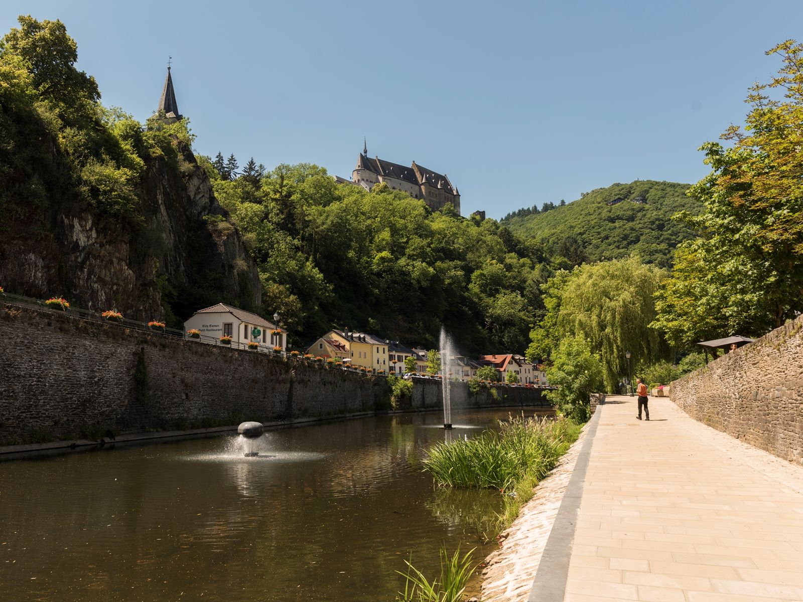 Ligging van het hotel