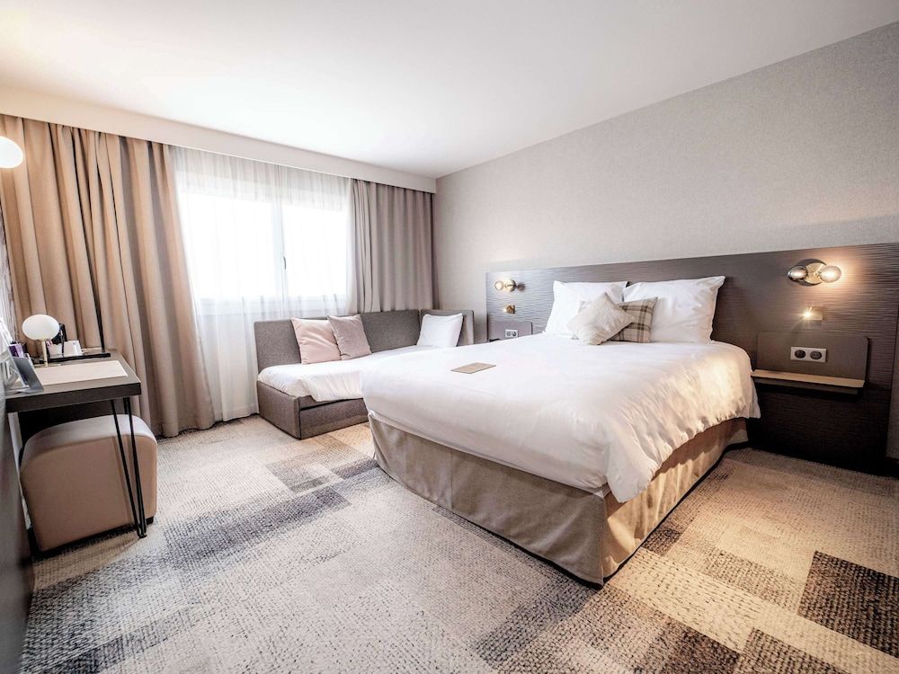 afbeelding van Superior kamer, 1 tweepersoonsbed met slaapbank