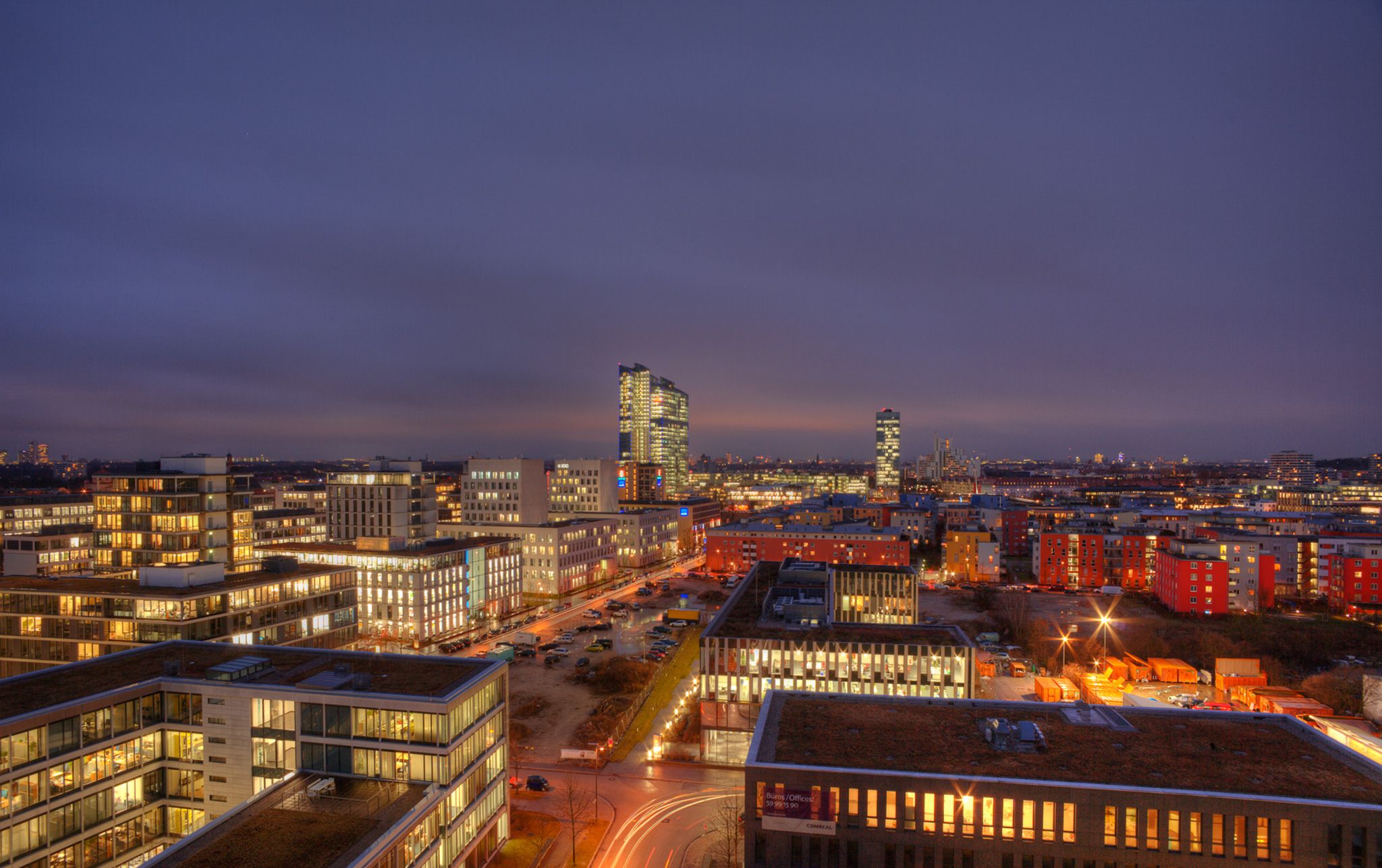 Ligging van het hotel
