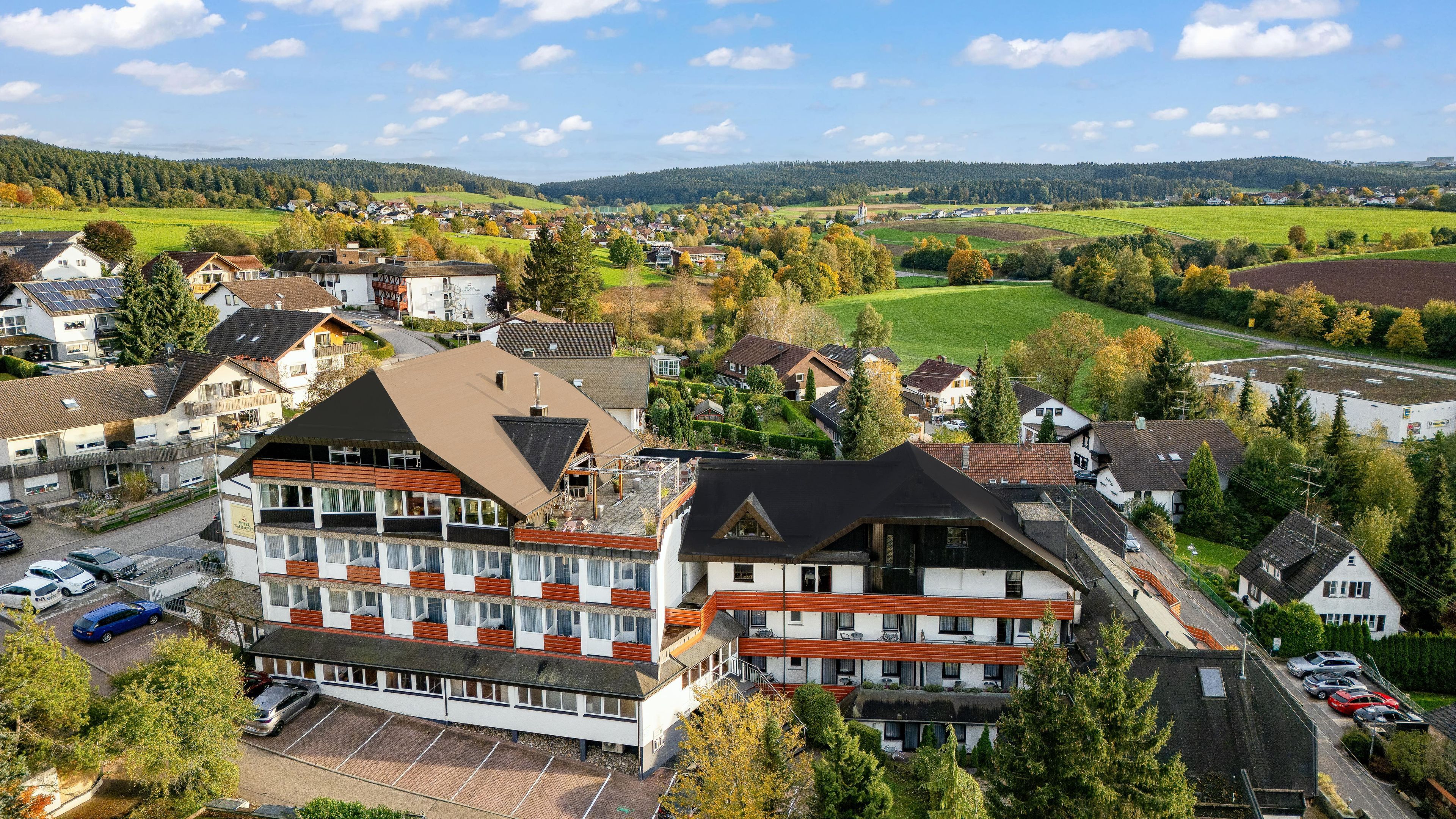 Ligging van het hotel