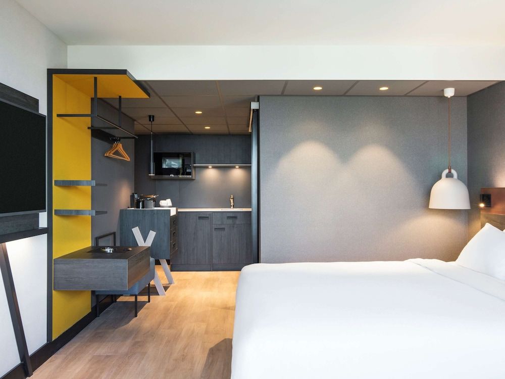 afbeelding van Kamer, 1 tweepersoonsbed met slaapbank (Privilege)