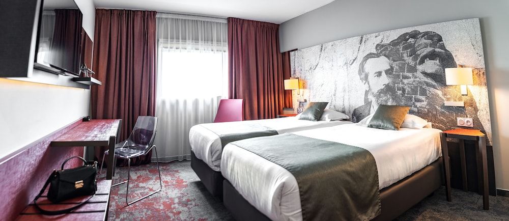 afbeelding van Klassieke Twin kamer, 2 eenpersoonsbedden