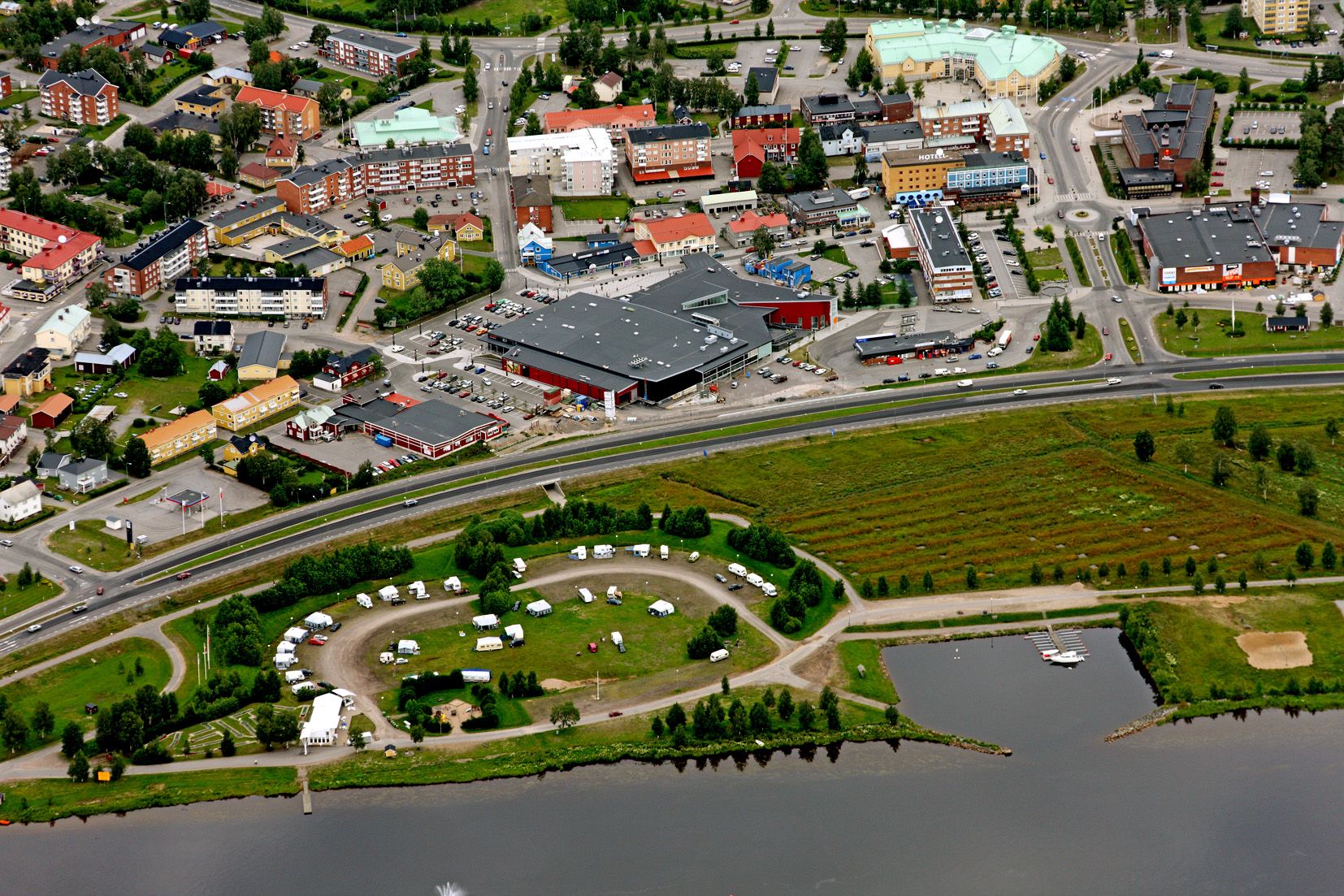 Ligging van het hotel