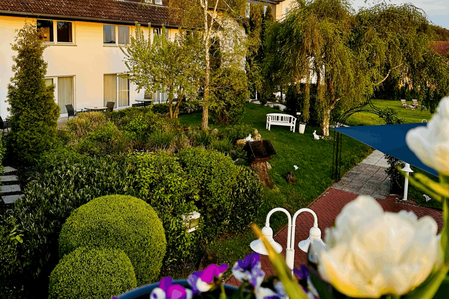 Ligging van het hotel