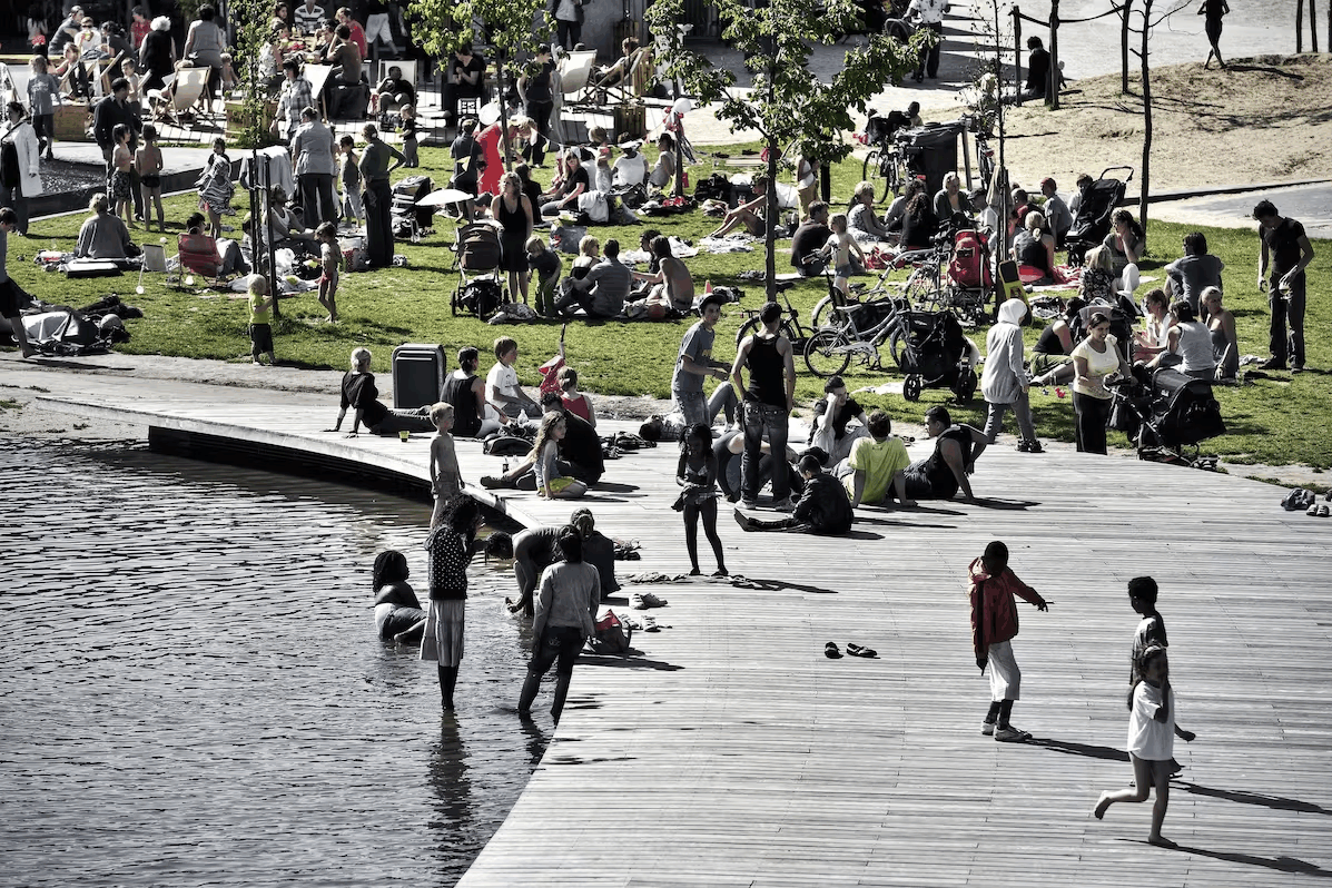 Ligging van het hotel