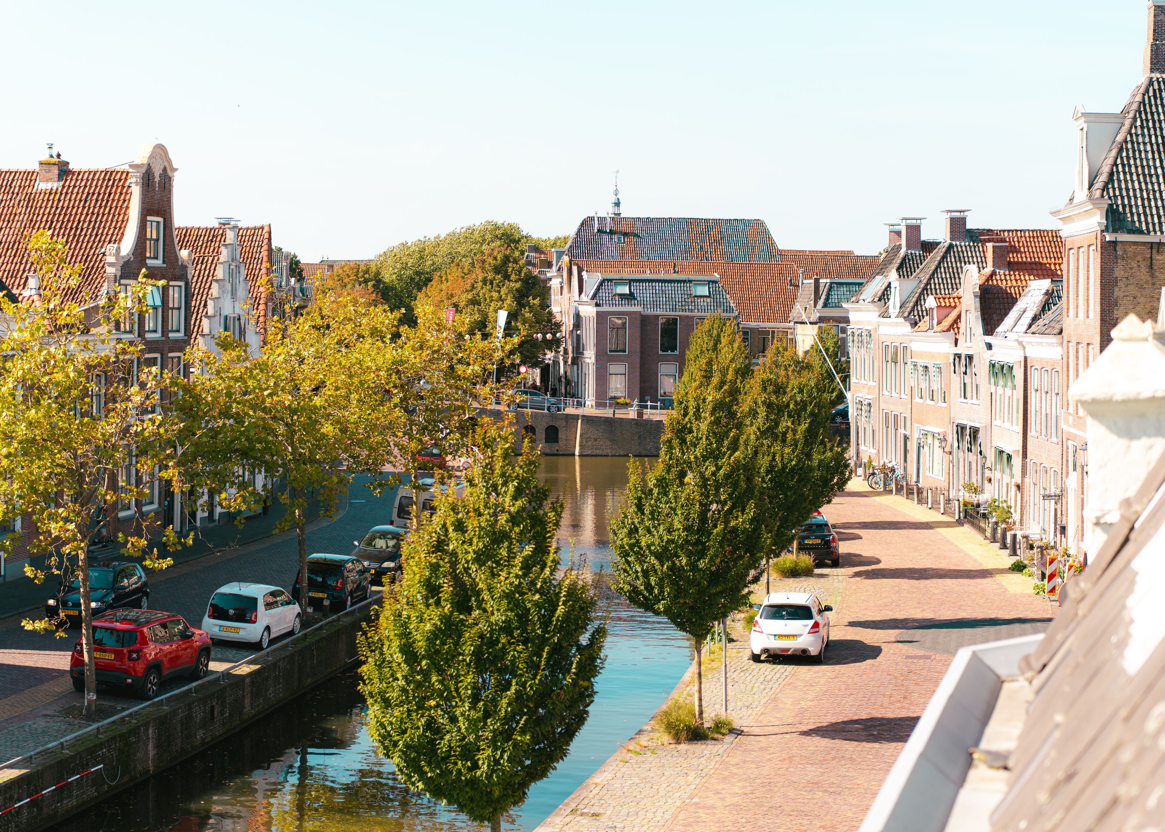 Ligging van het hotel