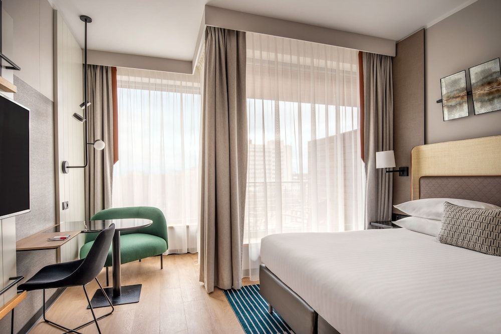 afbeelding van Standaard kamer, 1 kingsize bed, balkon