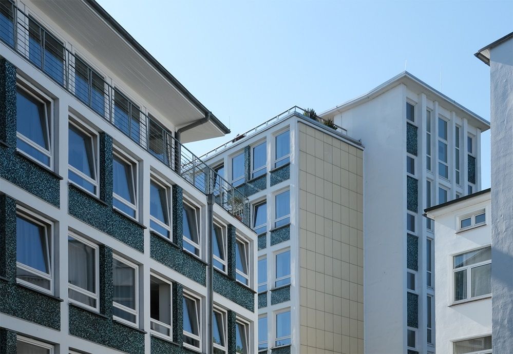 Ligging van het hotel