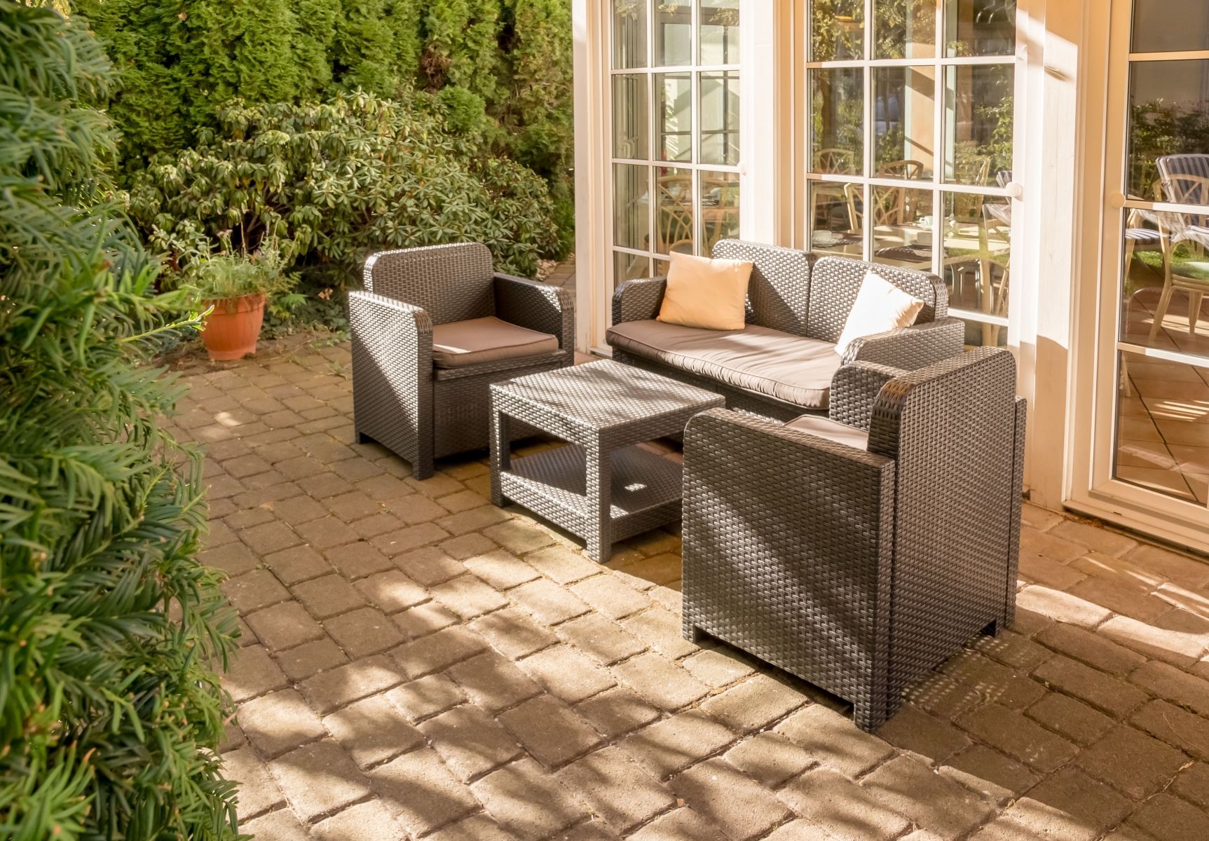 Ligging van het hotel