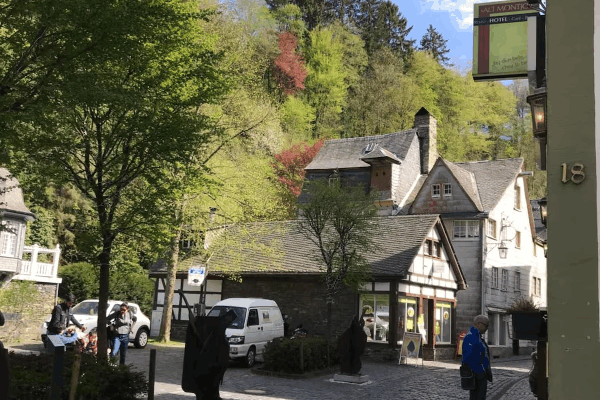 Ligging van het hotel