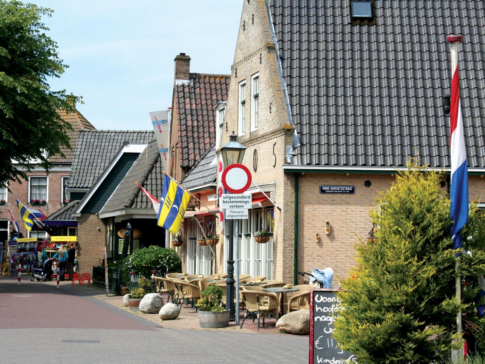 Ligging van het hotel