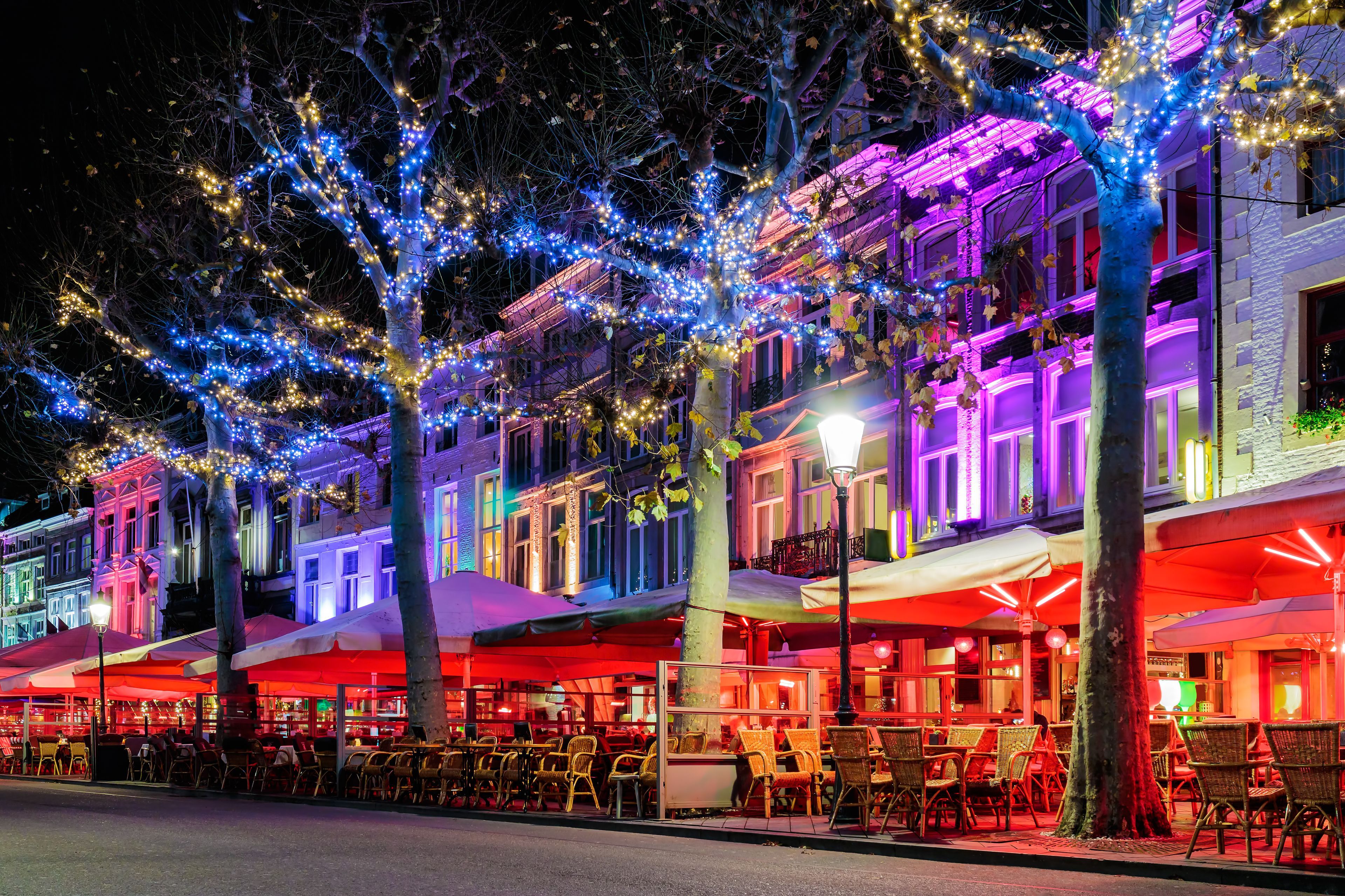 Ligging van het hotel