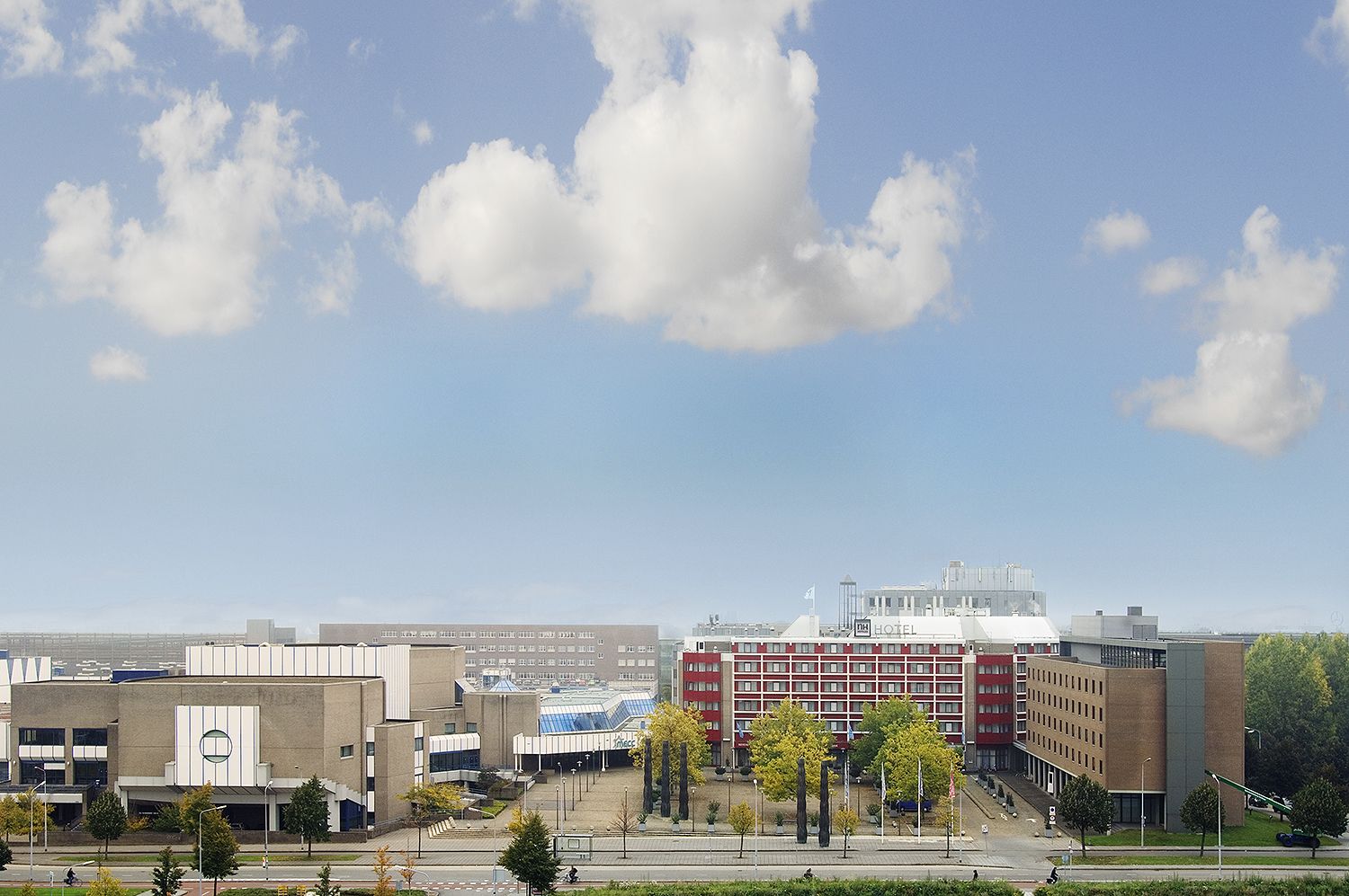 Ligging van het hotel