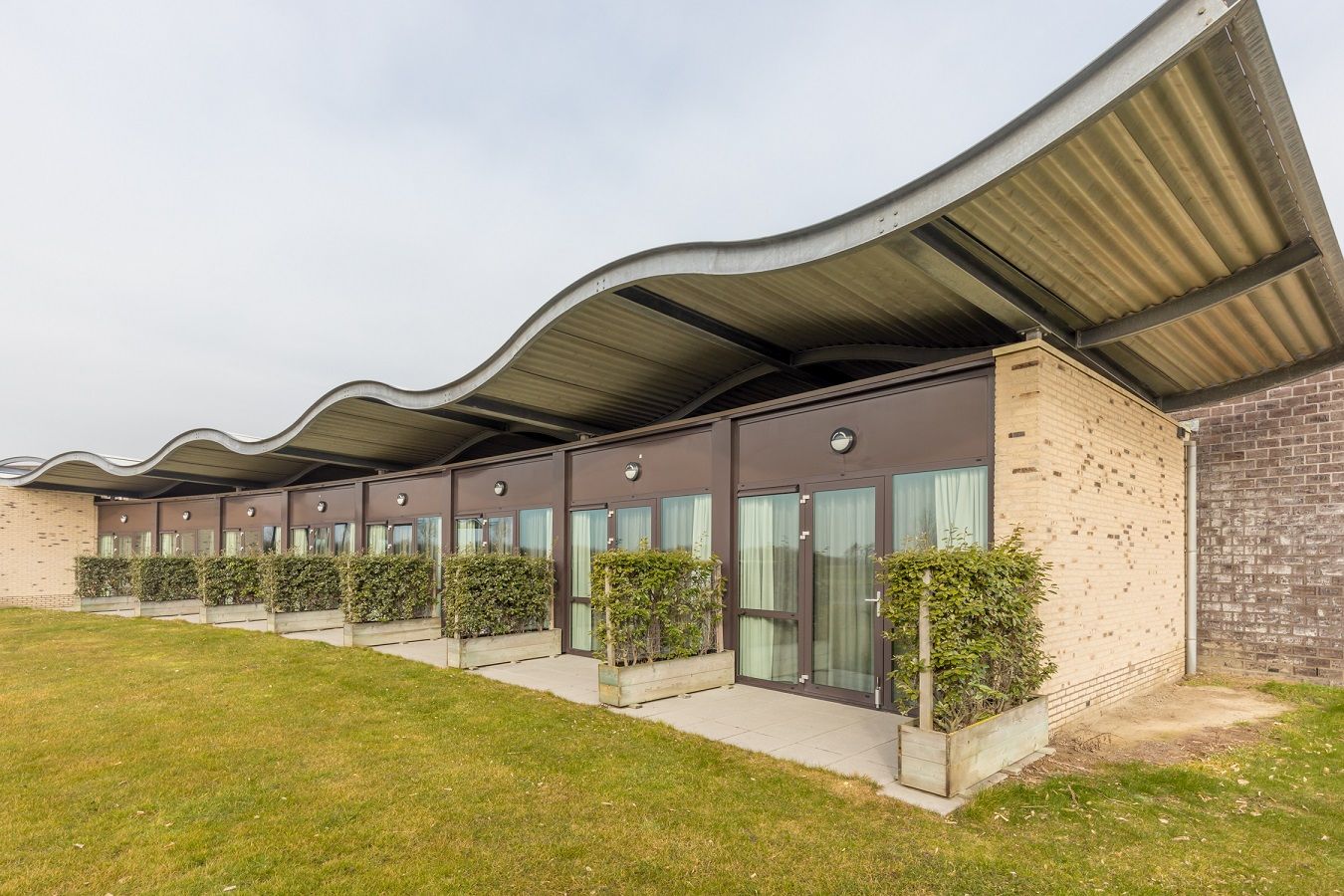 Ligging van het hotel