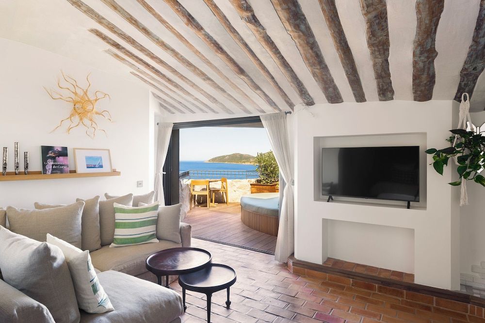 afbeelding van Deluxe suite, 2 slaapkamers, terras, uitzicht op zee