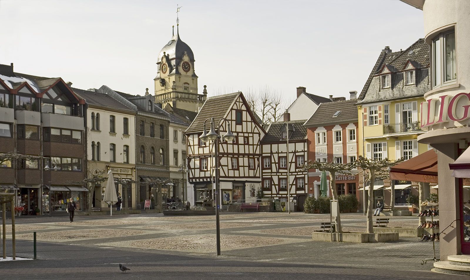 Ligging van het hotel