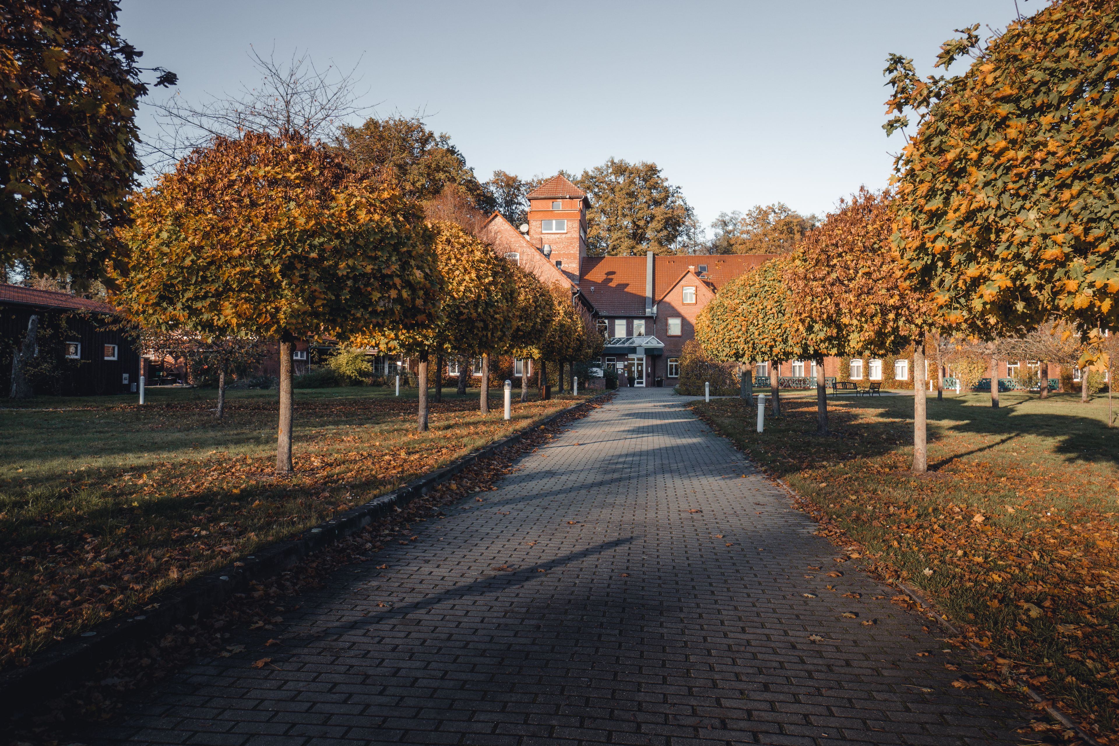 Ligging van het hotel