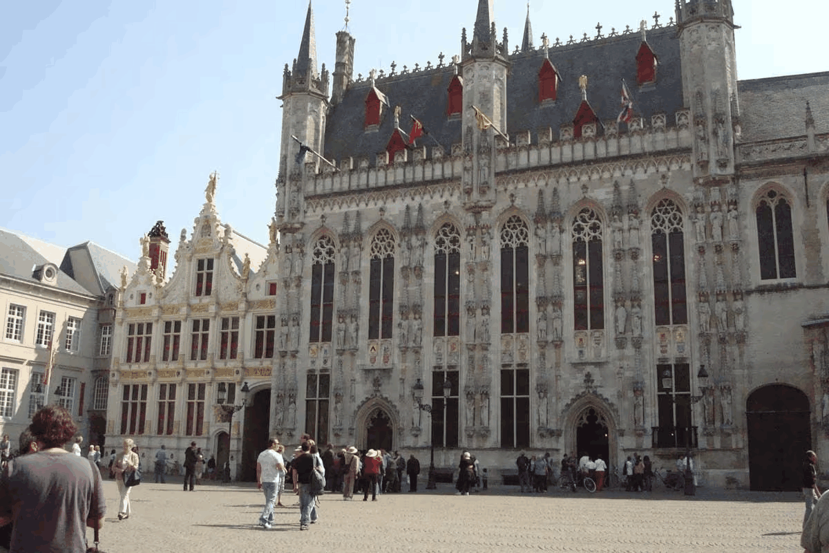 Ligging van het hotel
