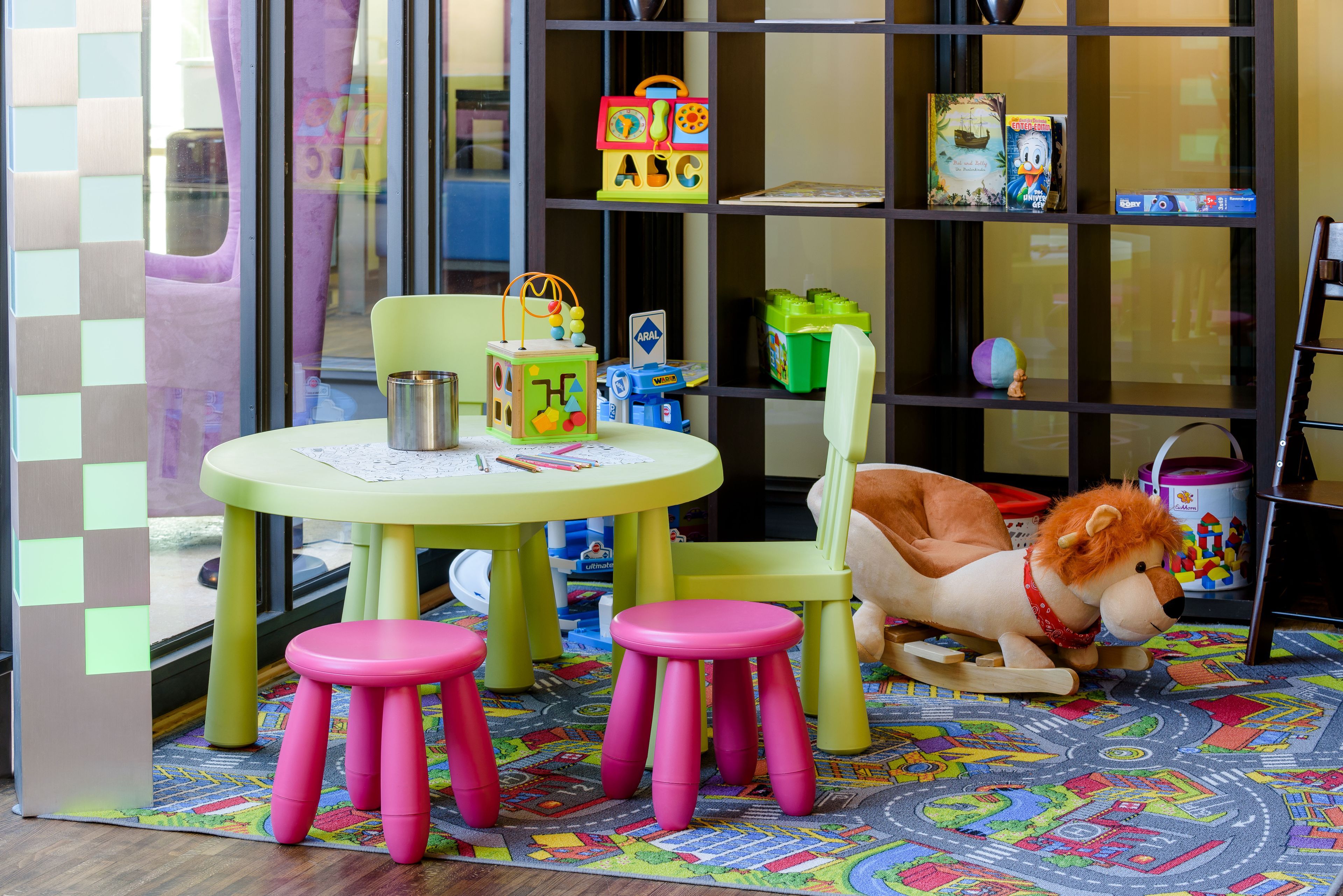 Kinderfaciliteiten