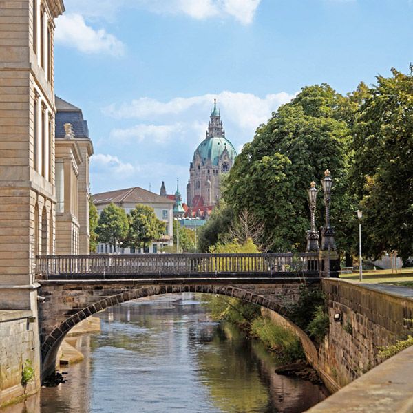 Ligging van het hotel
