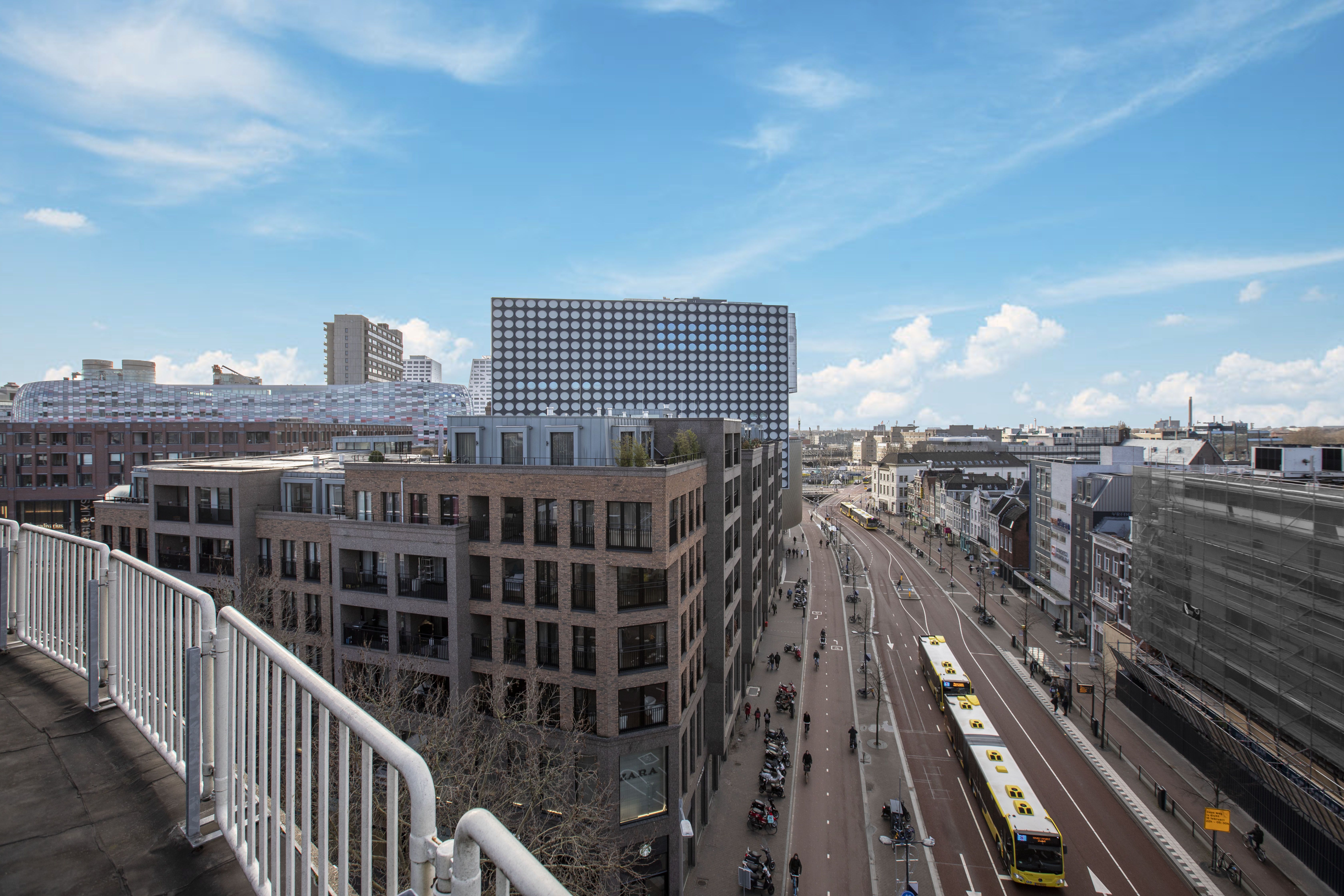 Ligging van het hotel