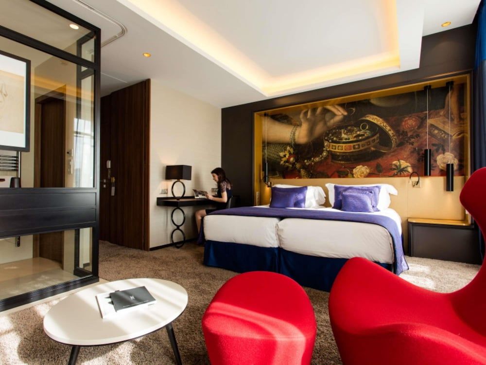 afbeelding van Deluxe Twin kamer, 2 eenpersoonsbedden (Darcy Square view)