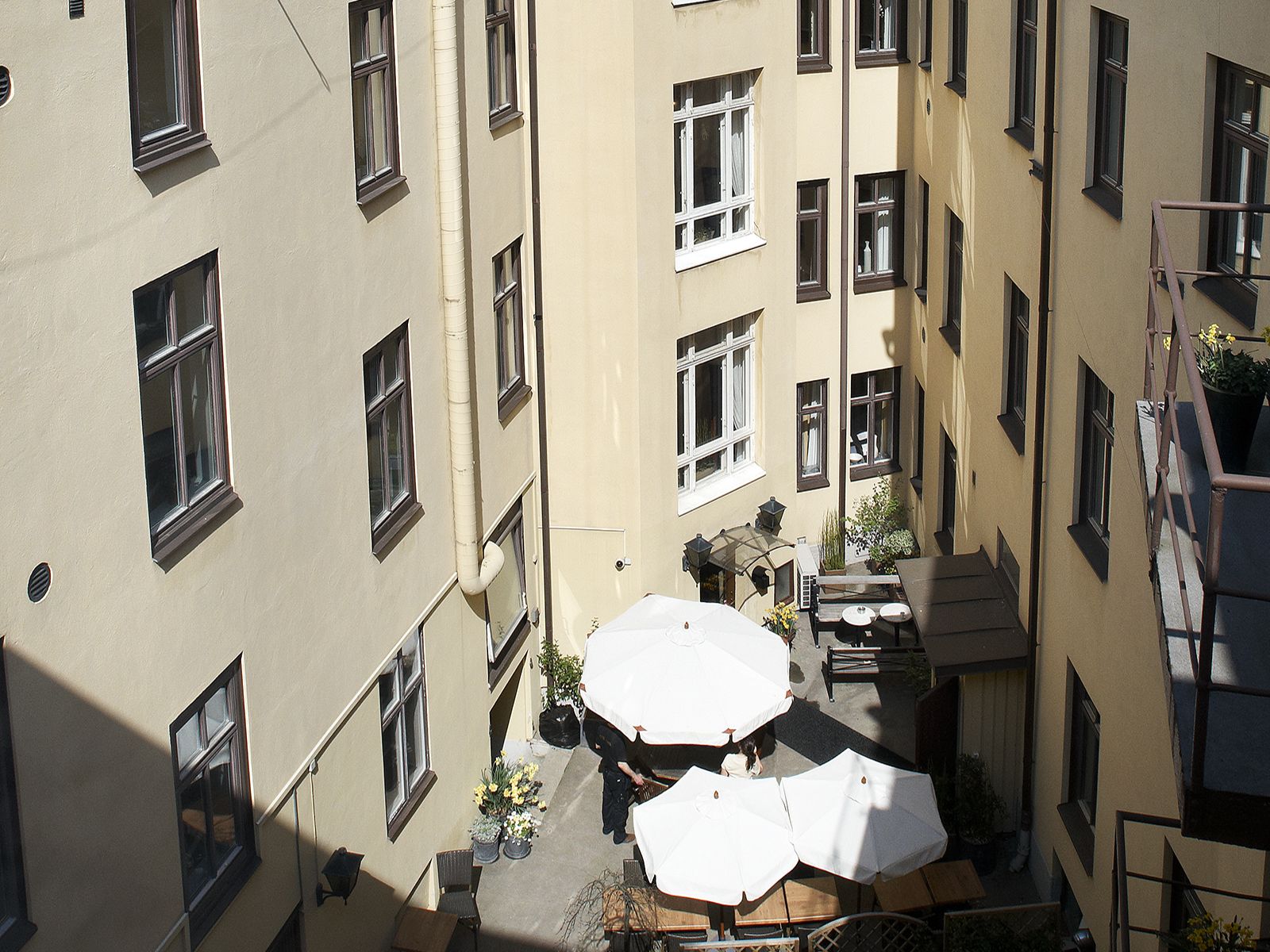 Ligging van het hotel