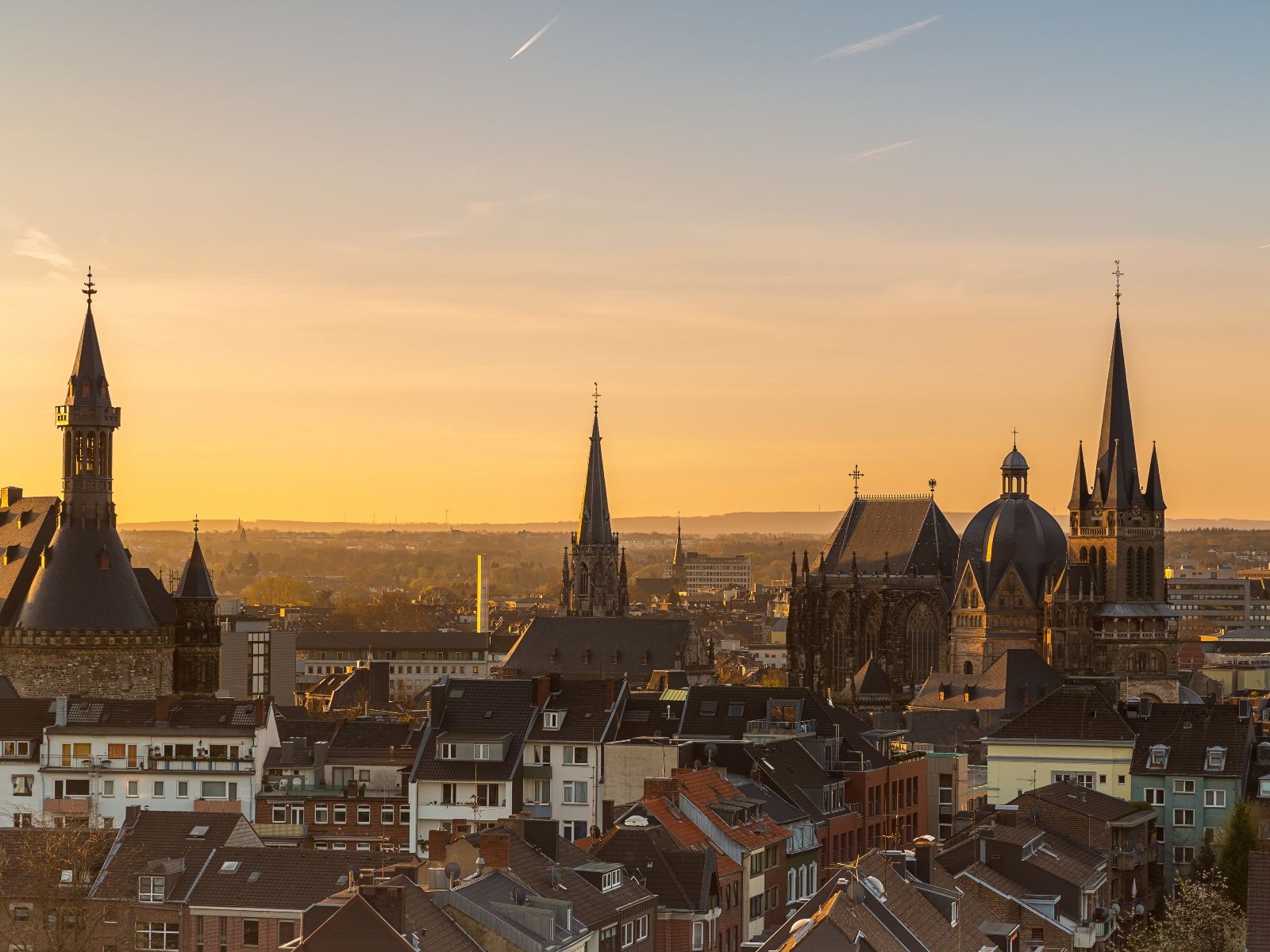 Ligging van het hotel